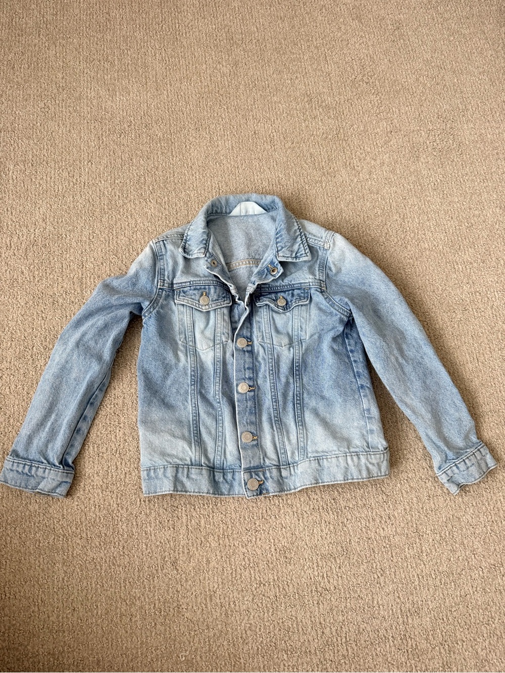 H&M Light Blue Kids Denim Jean Jacket